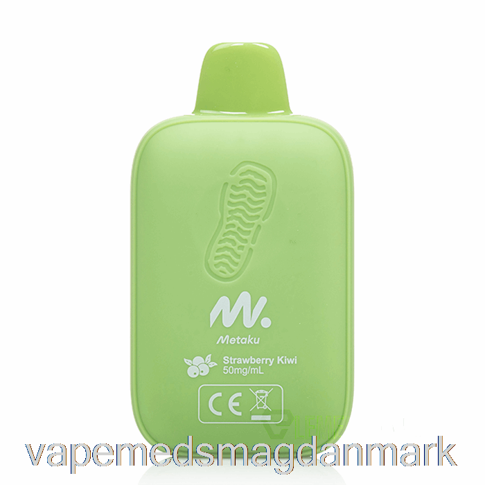 Vape Juice Metaku Moonwalk 9000 Engangs Jordbær Kiwi